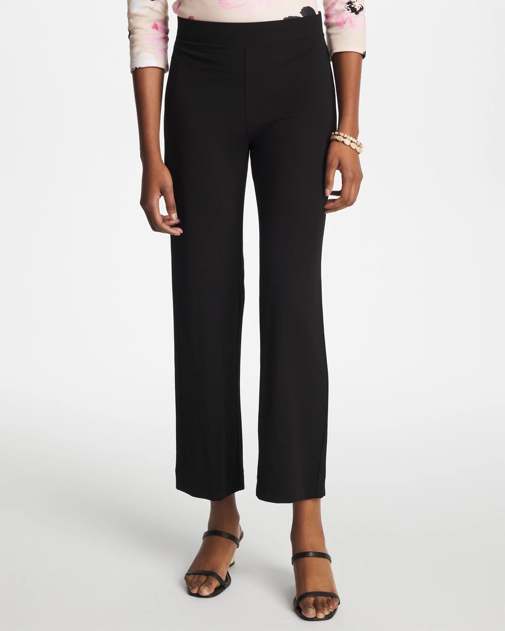 Matte Jersey Cropped Pants | Chico's